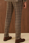 Next CHECK SUIT TROUSERS REGULAR FIT