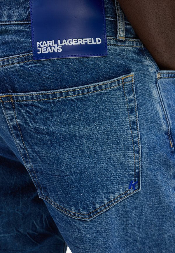 Karl Lagerfeld Jeans MARBLED STRAIGHT