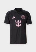 adidas Performance INTER MIAMI 26/27 AWAY MESSI - Football jersey - black/bliss pink