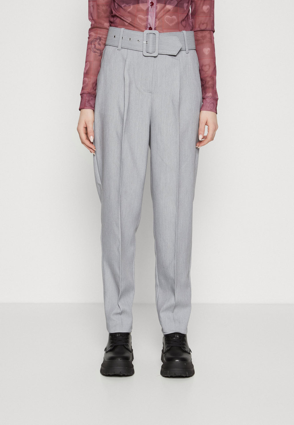 Vero Moda VMMOLLIE BELT ANKLE PANTS