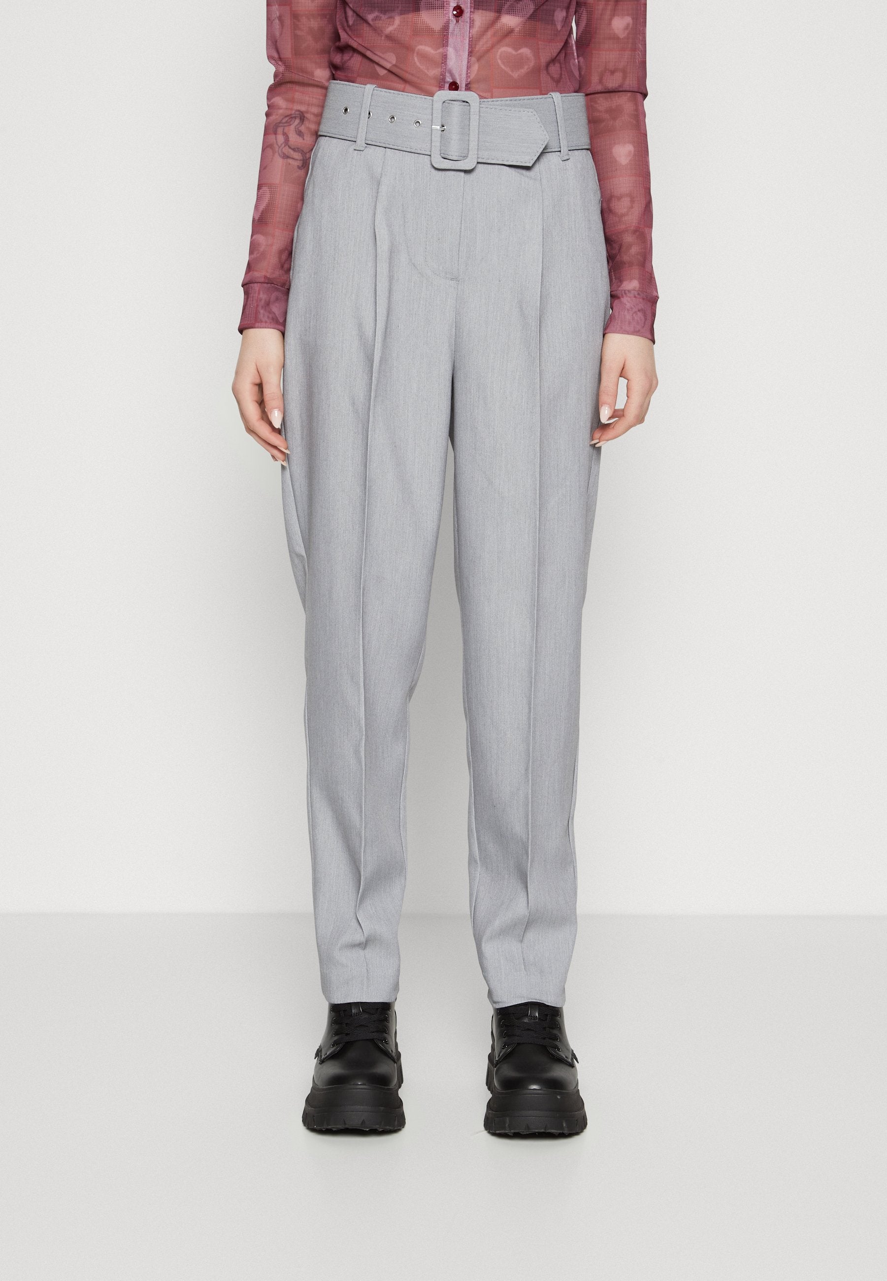 Vero Moda VMMOLLIE BELT ANKLE PANTS