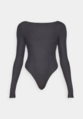 Girlfriend Collective AVA SCOOP BACK BODYSUIT THONG