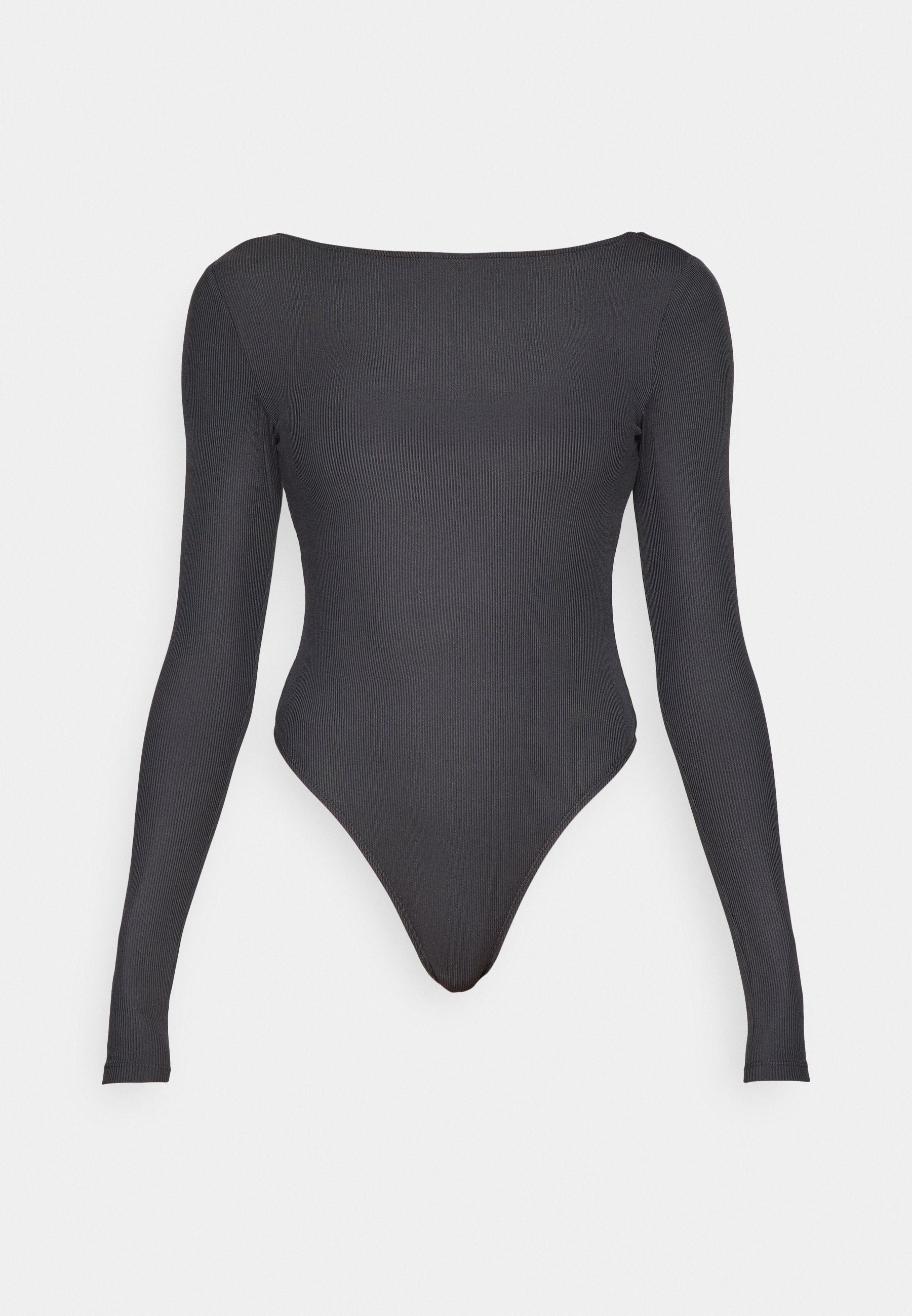 Girlfriend Collective AVA SCOOP BACK BODYSUIT THONG