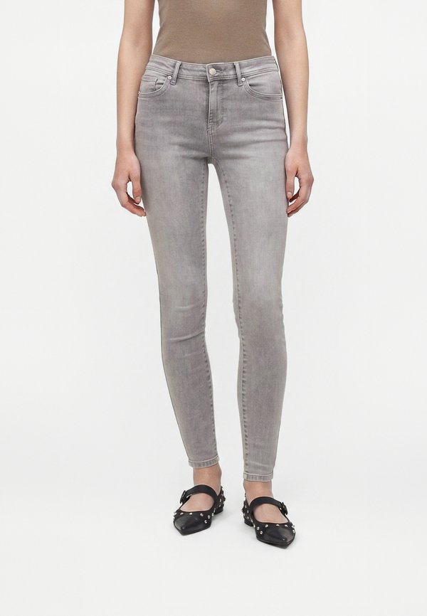 ONLY ONLWAUW LIFE - Jeans Skinny Fit - medium grey denim