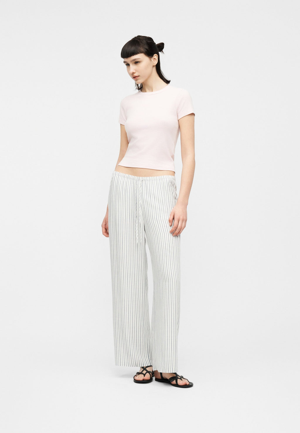 Hollister Co. STRIPE RAMADAN PULL ON
