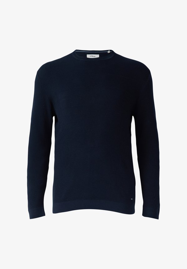 s.Oliver PULLOVER - Jumper - navy