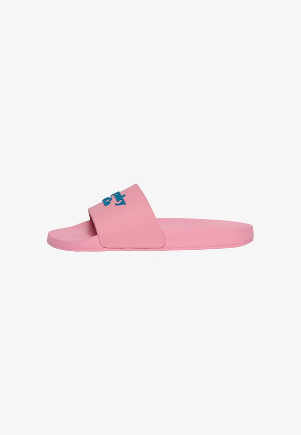 Superdry & Co SUPERDRY SUPERDRY & CO POOL SLIDERS.. - Pool slides - sea pink mid blue