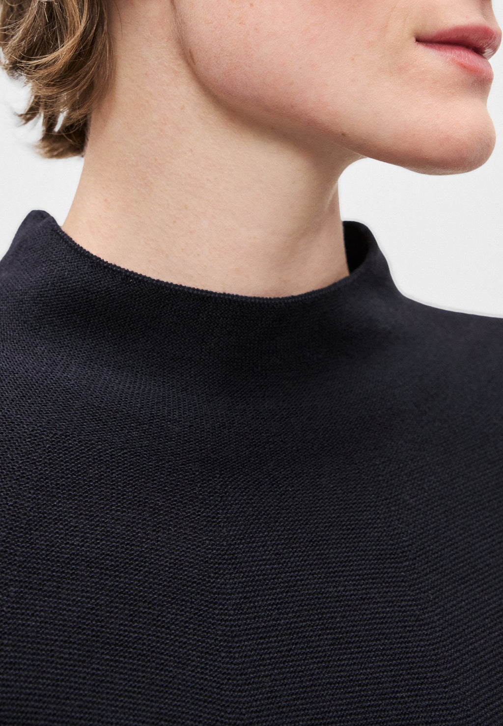 Marc O'Polo STAND UP COLLAR