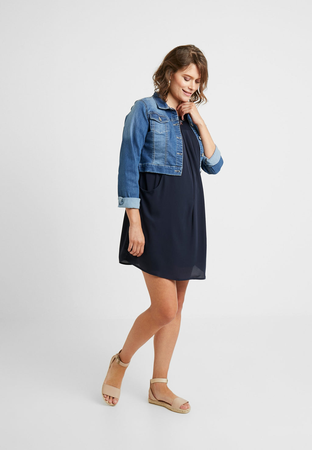 Spring Maternity DAGNY DRESS