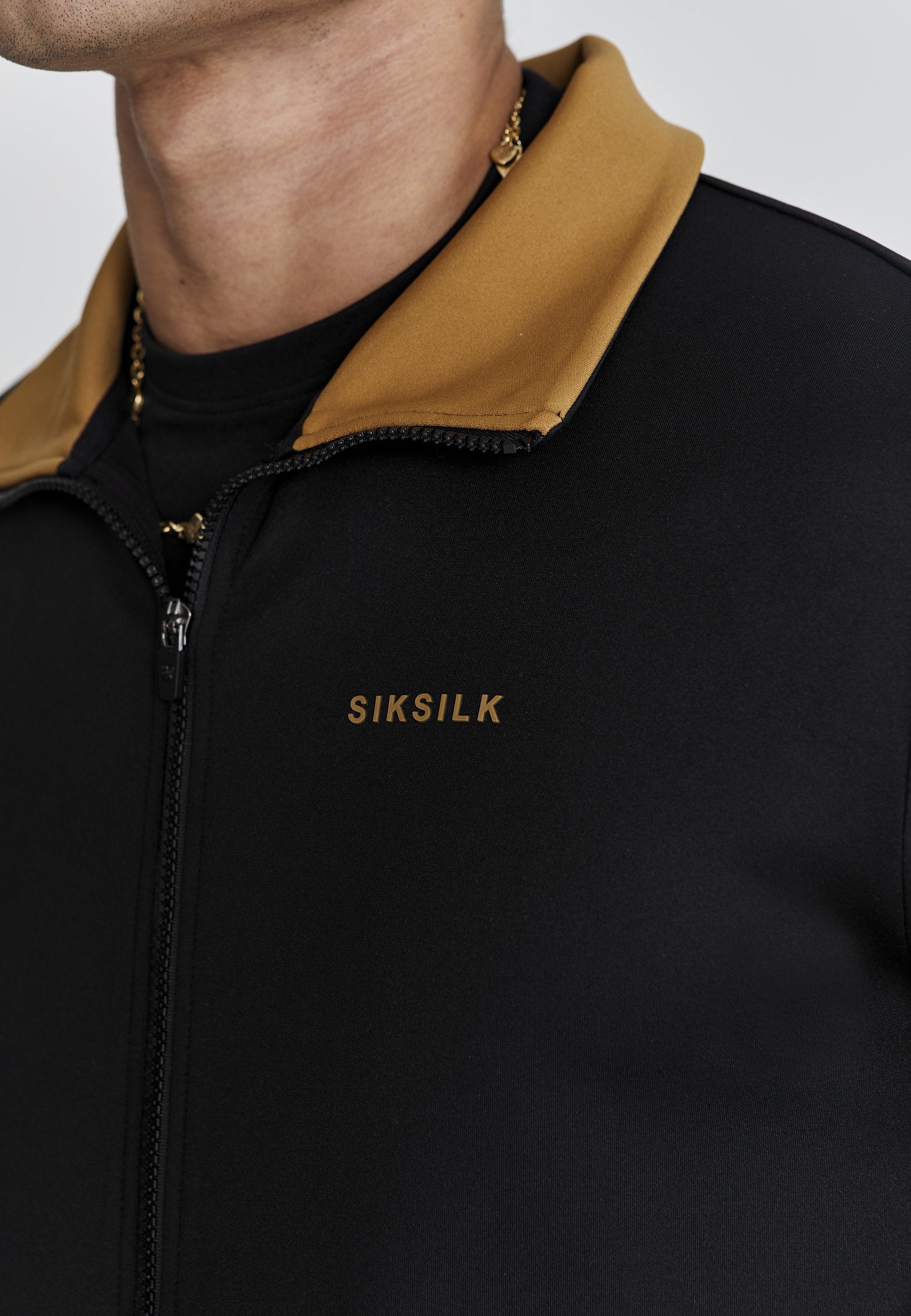 SIKSILK POLY TRACK TOP