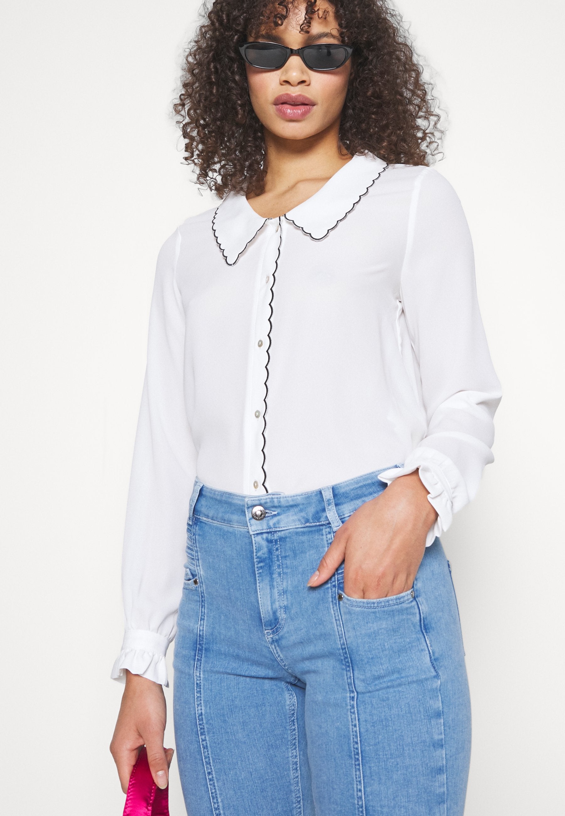ONLBLUSH MID WAIST PLEAT BIKER Media 5