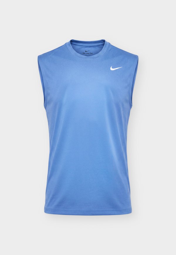 Nike Performance TEE FLEX - Top - indigo storm/white