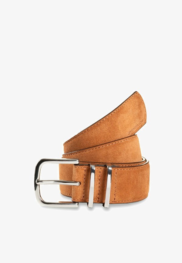 TOM TAILOR TTMILLIE - Belt - cognac uni