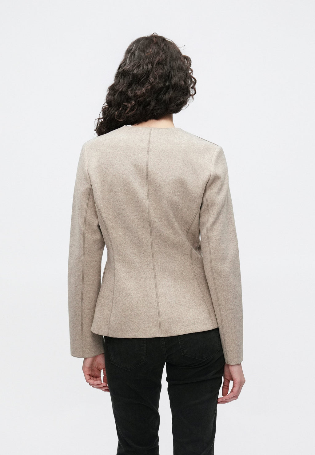 VILA VIJUICE V-neck