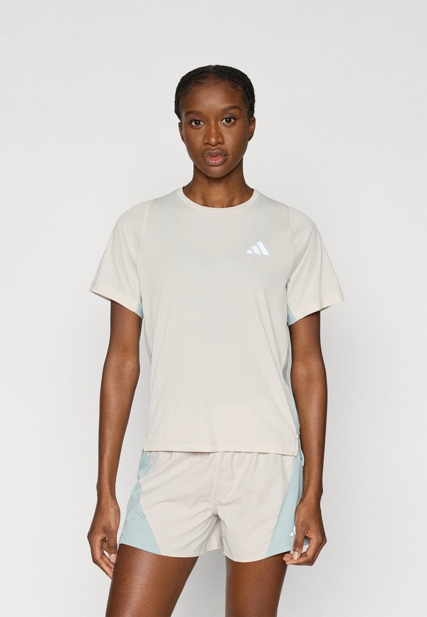 adidas Performance ADI365 BZ T W - Sports T-shirt - alumina/wonder sage