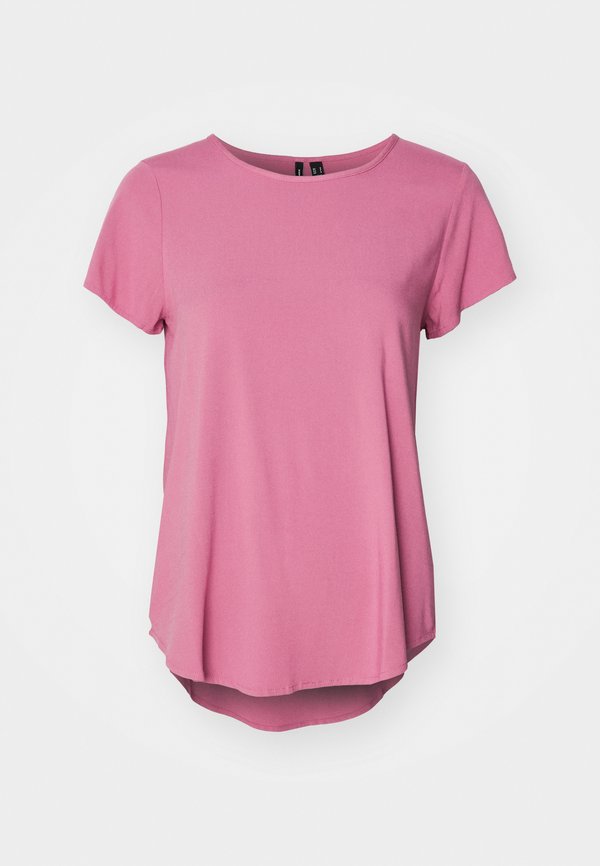 Vero Moda VMBELLA - Basic T-shirt - mesa rose