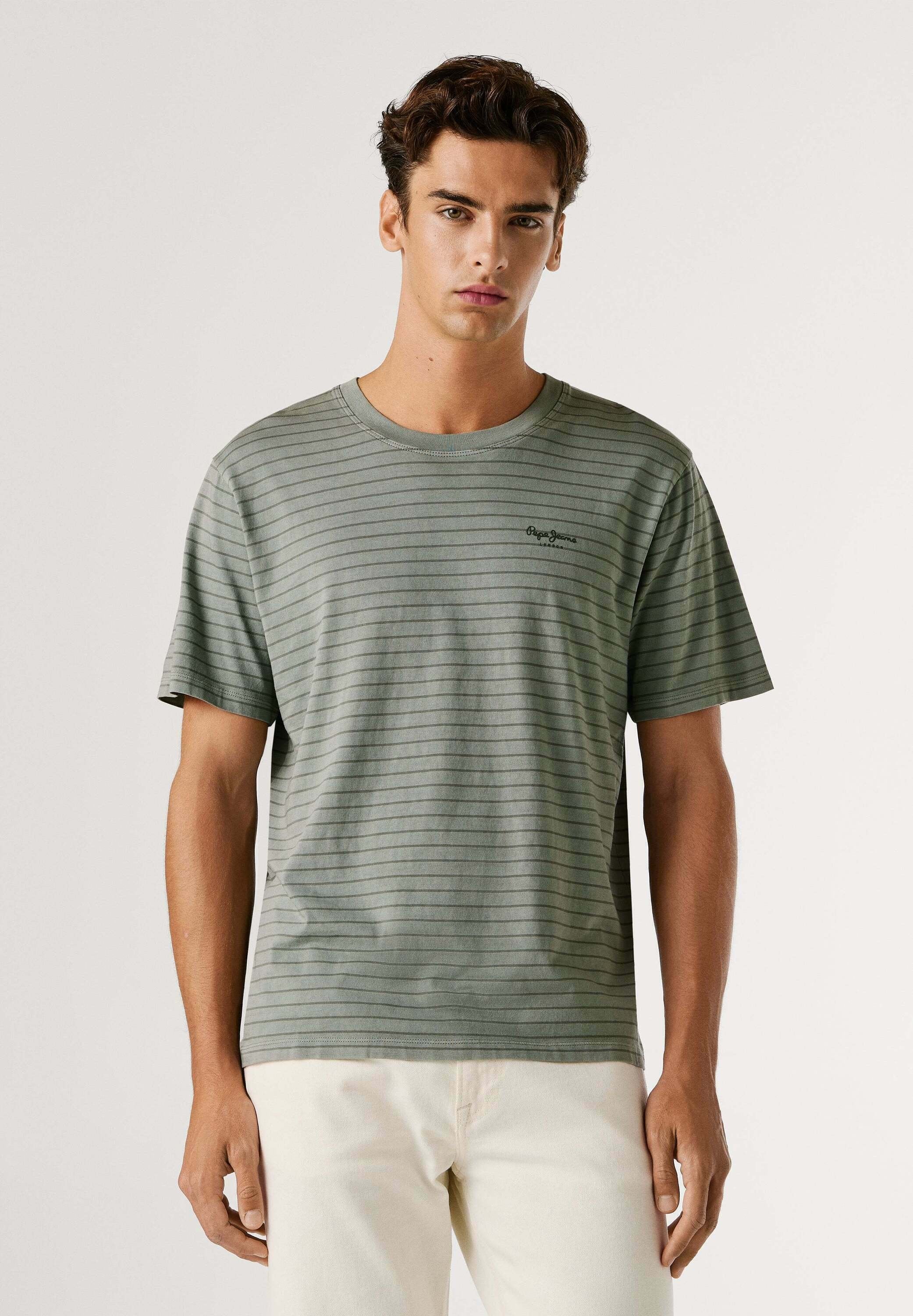 Pepe Jeans PEPE JEANS BASIC T-SHIRT JACKO STRIPES