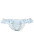 Lost Ink FRILL GINGHAM BOTTOM
