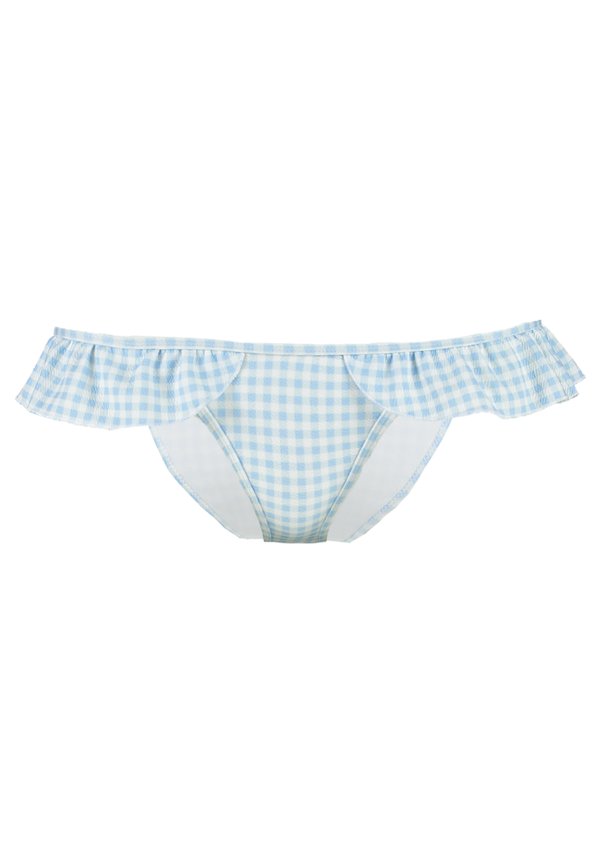 Lost Ink FRILL GINGHAM BOTTOM