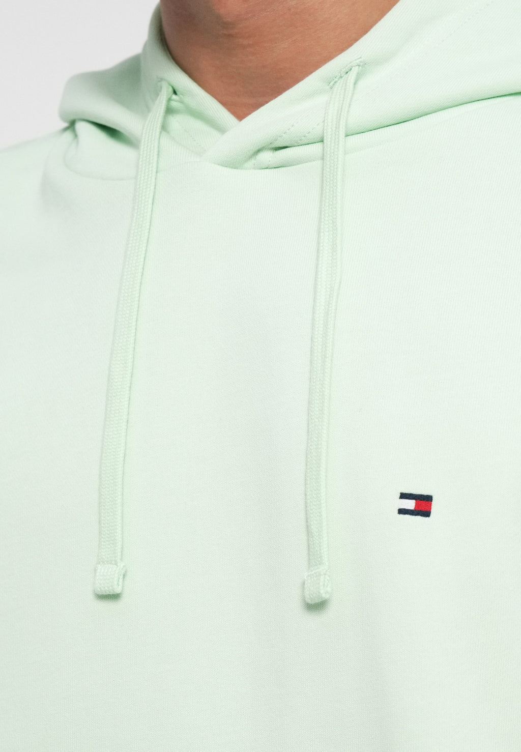 FLAG EMBROIDERY TERRY DRAWSTRING HOODY Media 6