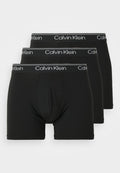 Calvin Klein Underwear BOXER BRIEF 3 PACK - MICROFIBER STRETCH - Boxer briefs - black