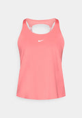 Nike Performance TANK ELASTIKA - Top - sea coral/white