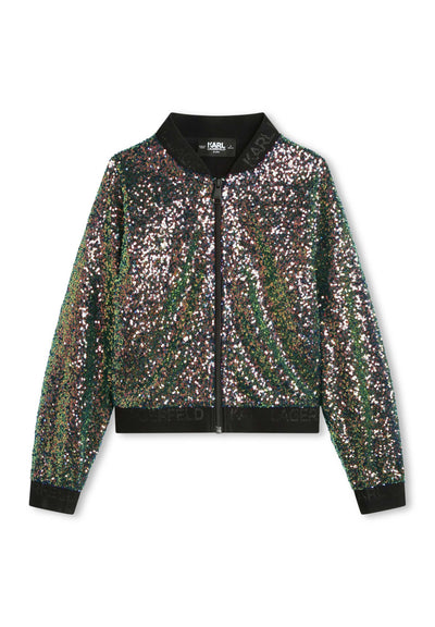 KARL LAGERFELD KIDS Bomberjacke
