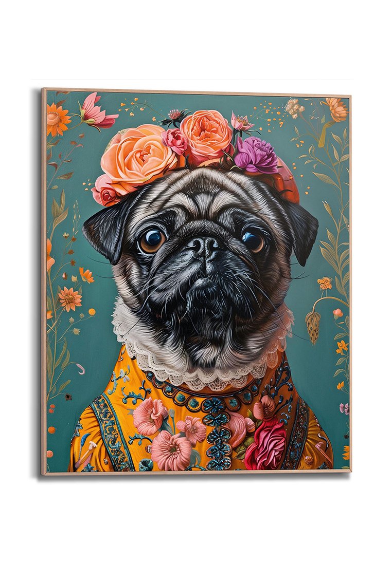 Orange Wallz FEMALE PUG