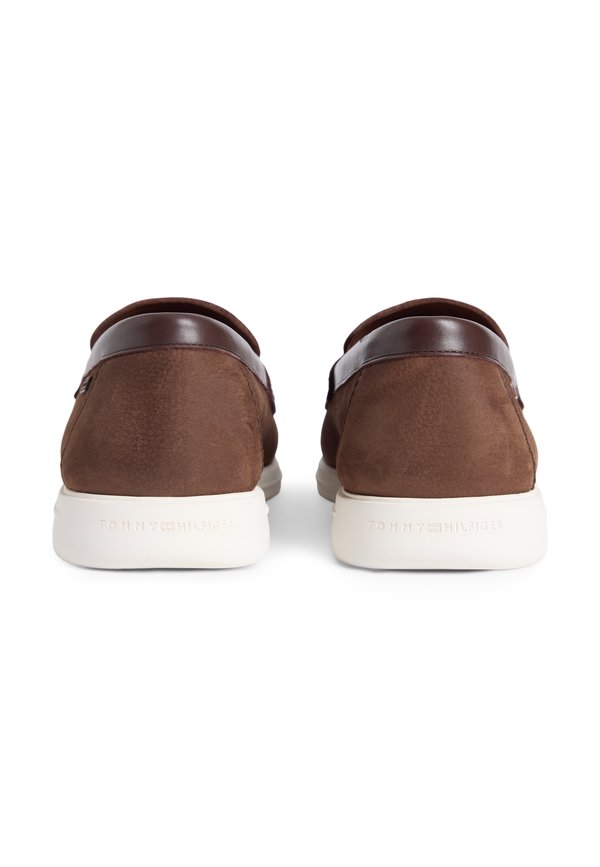 Tommy Hilfiger FLAG LEATHER PENNY LOAFERS