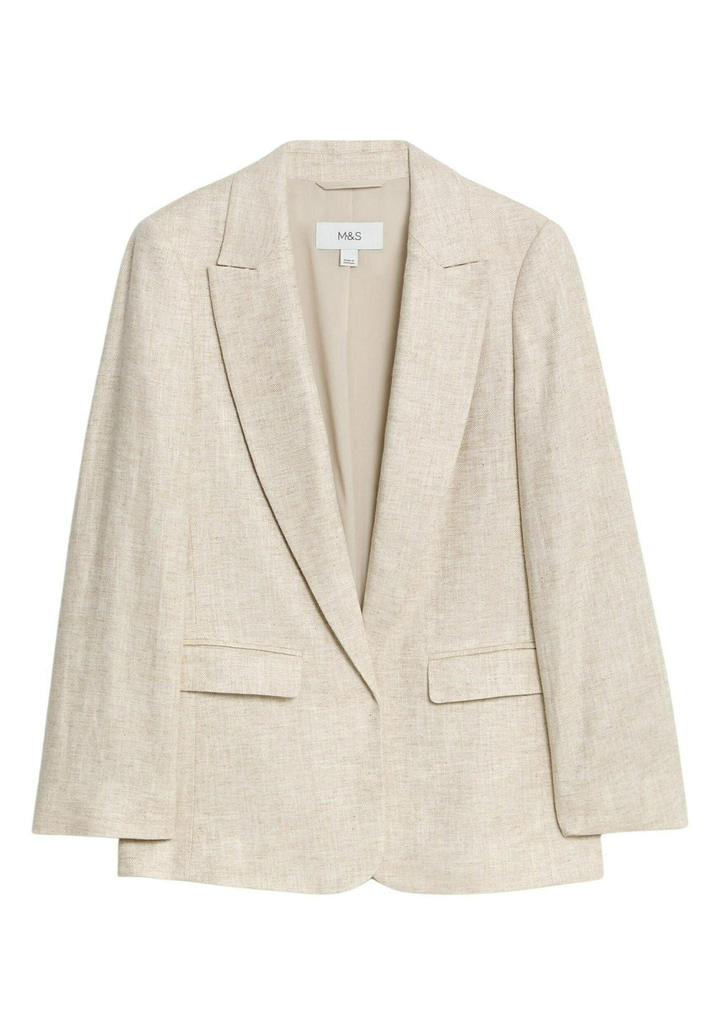 Marks & Spencer LINEN BLEND TAILORED