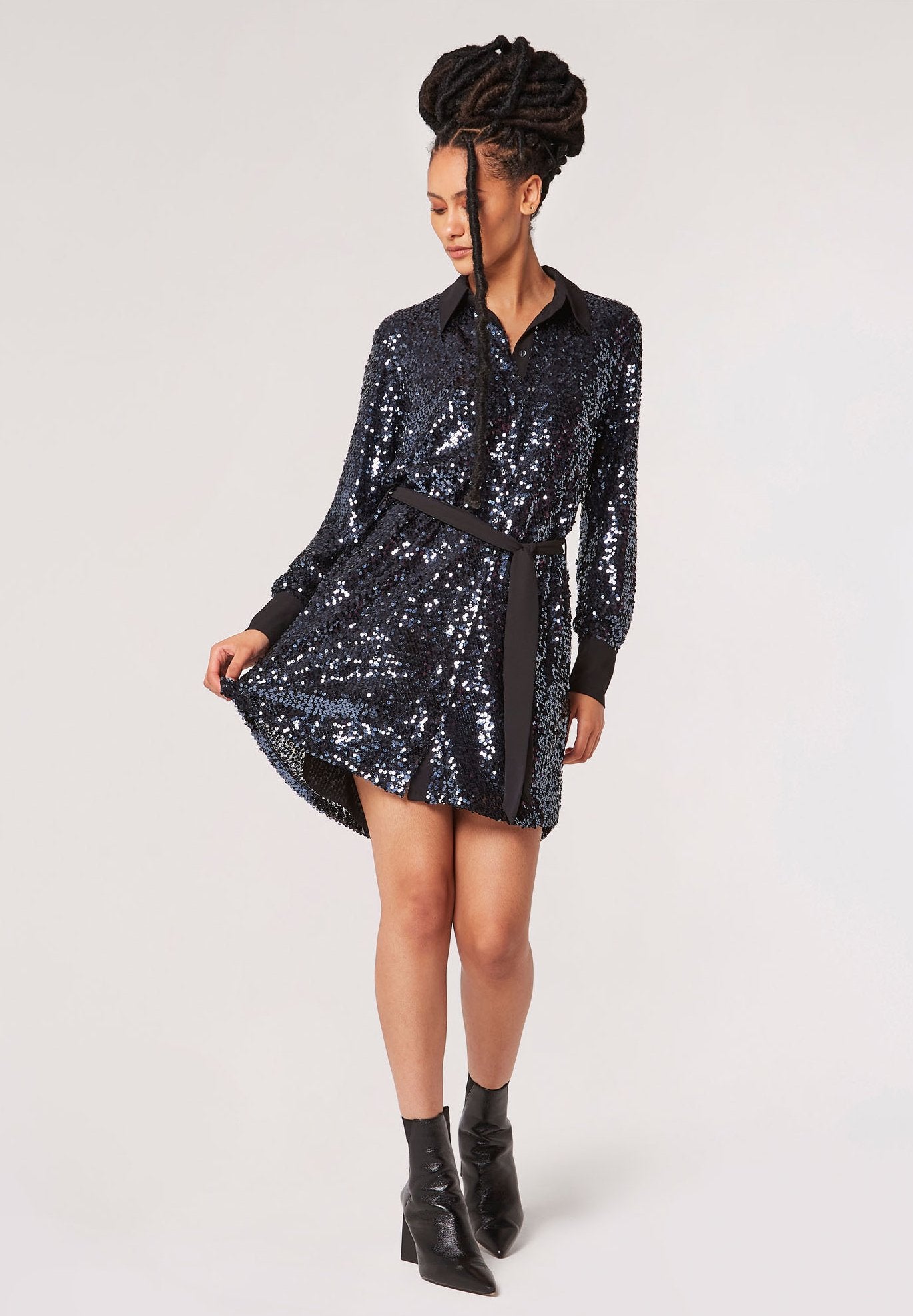 Apricot SEQUIN MINI