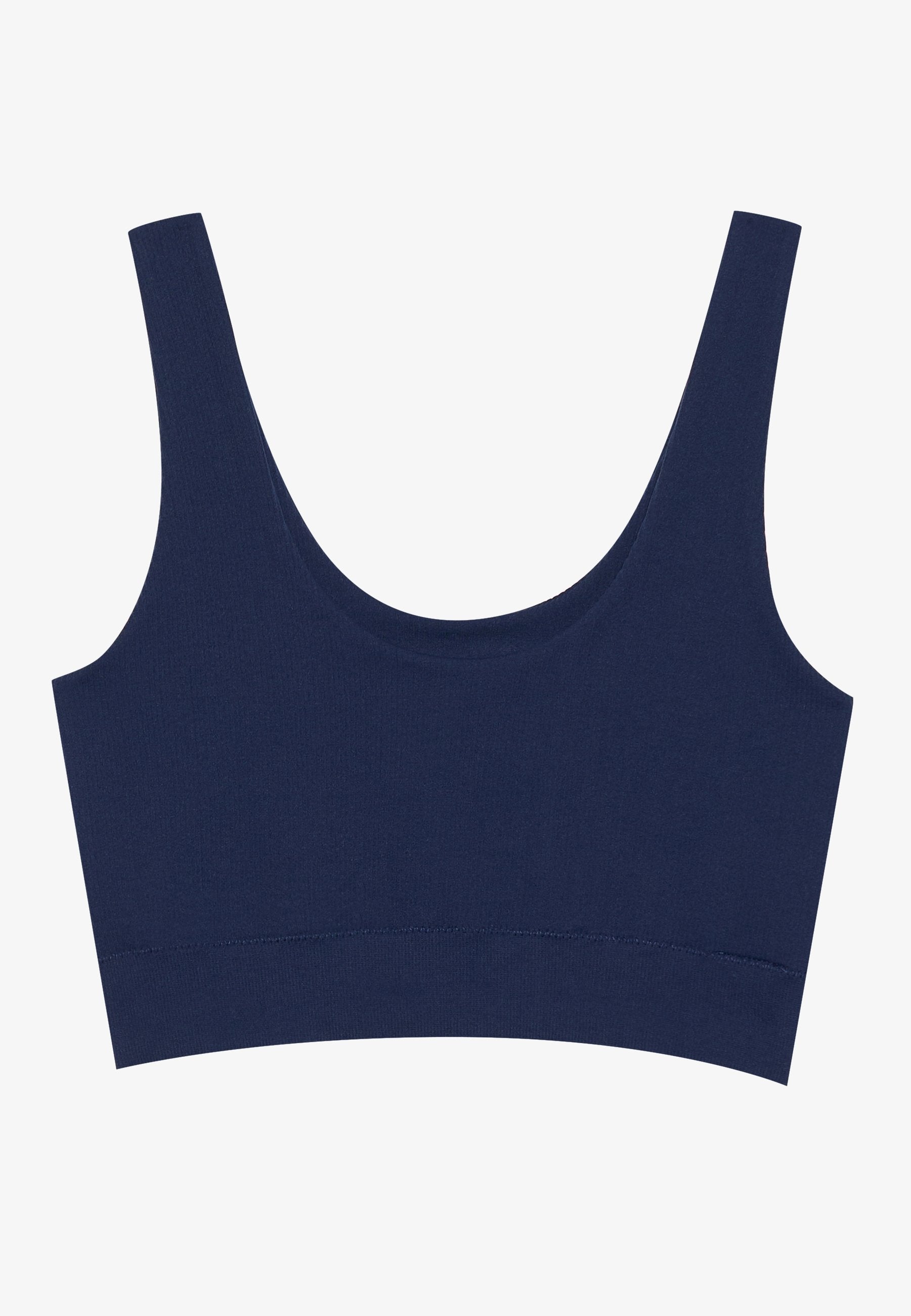 Even&Odd active MEDIUM SUPPORT SEAMLESS RIB SPORTS BRA