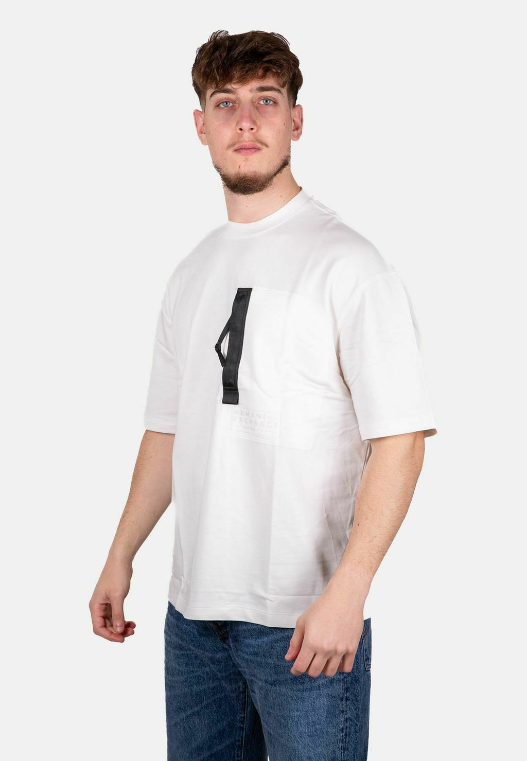 Armani Exchange T-Shirt print Media 4