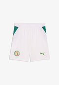 Puma SENEGAL SHORTS - Sports shorts - white-archive green