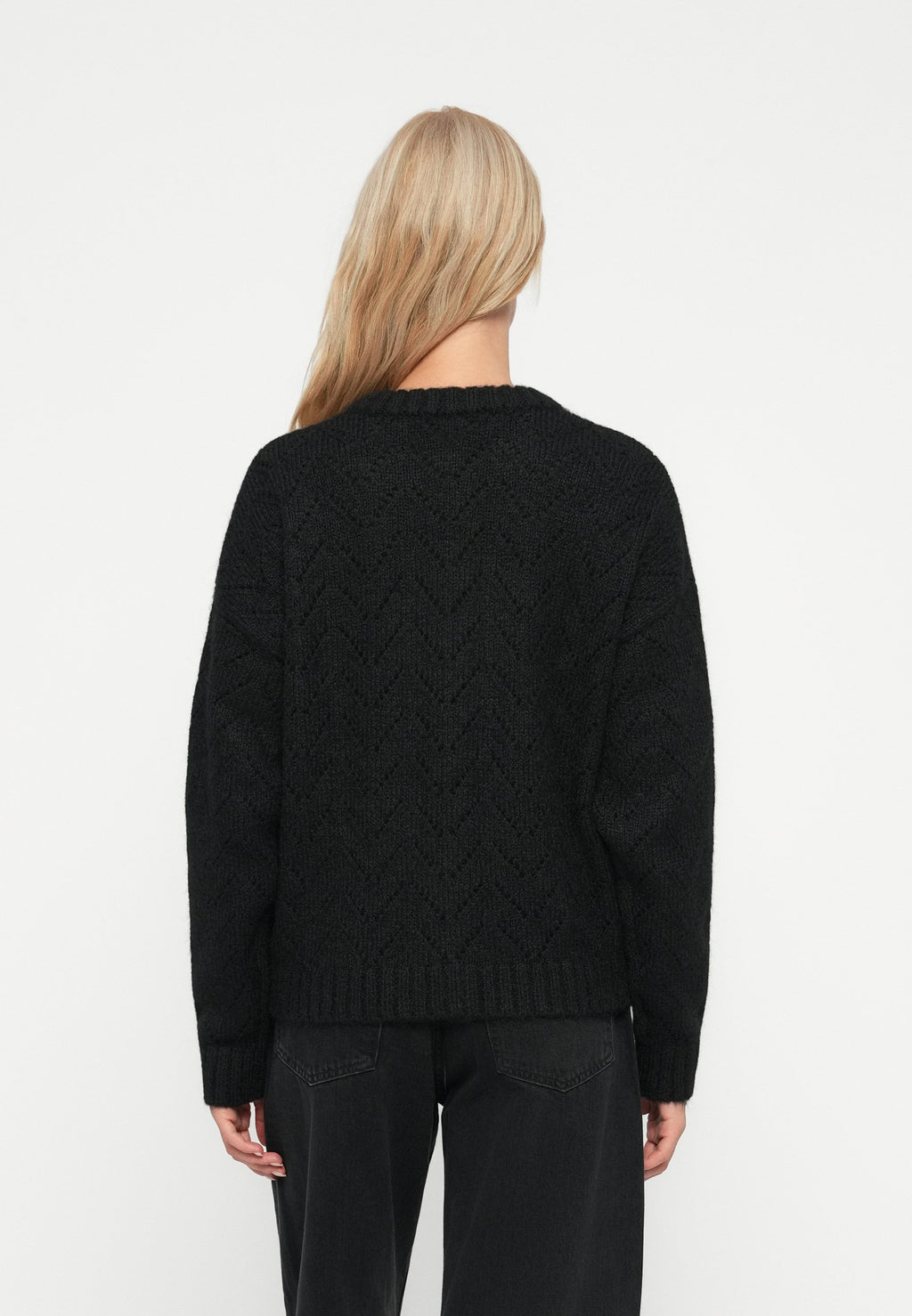 GAP FUZZY TEXTURE CARDI