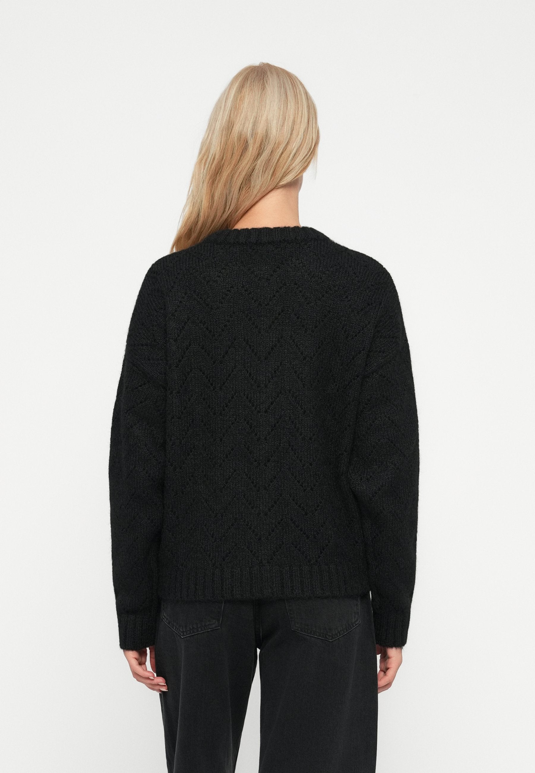 GAP FUZZY TEXTURE CARDI