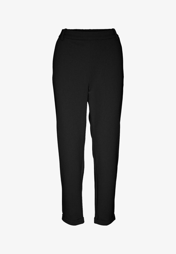 Vero Moda Tailored VMSARA Mid waist - Trousers - schwarz