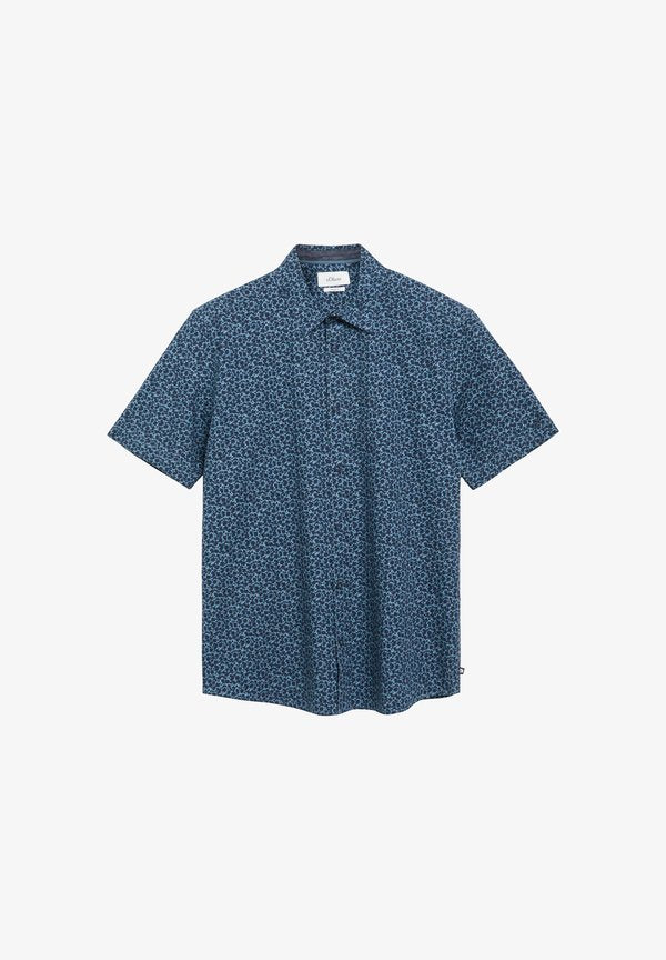 s.Oliver HEMD - Shirt - navy