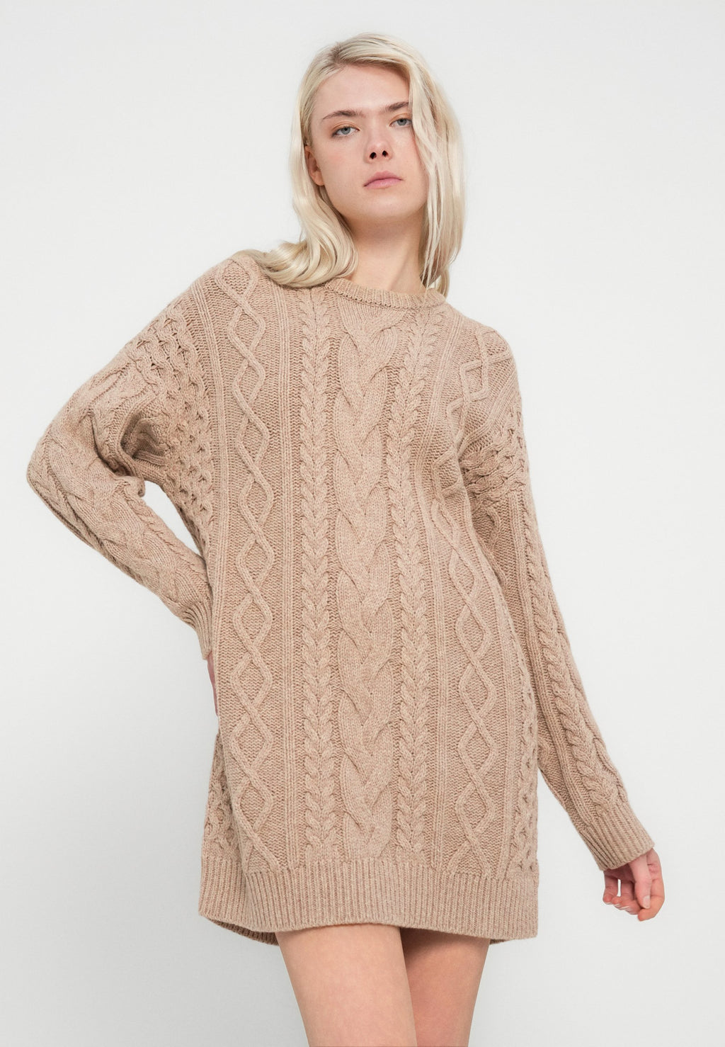 GAP CABLE SWEATER DRESS
