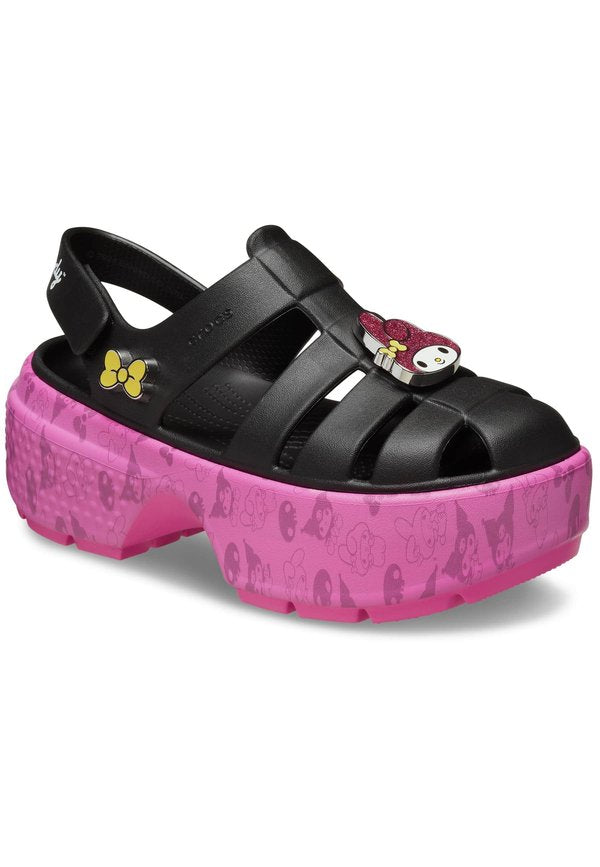 Crocs HELLO KITTY® AND FRIENDS MY MELODY™ AND KUROMI™ STOMP SANDAL