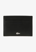 Lacoste CREDIT CARD HOLDER - Wallet - noir