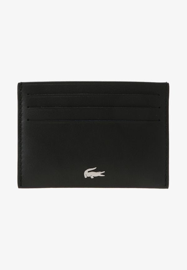 Lacoste CREDIT CARD HOLDER - Wallet - noir