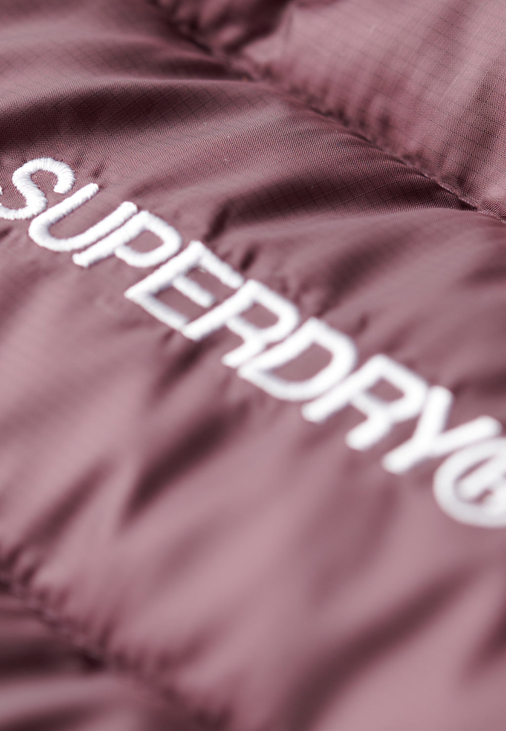 Superdry & Co HOODED FUJI MID PADDED