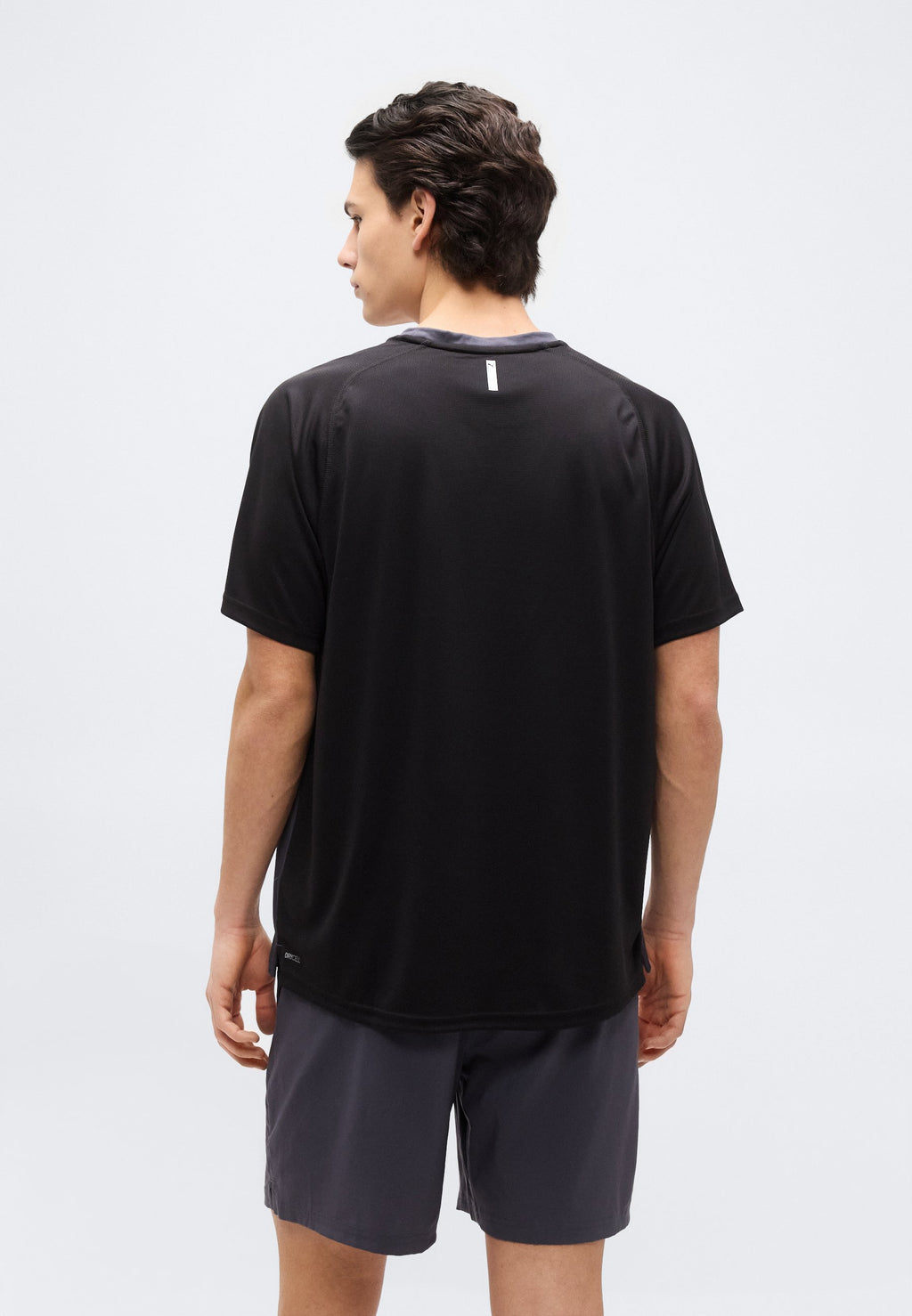 Puma M PWRTRAIN FABRIC MIX TEE