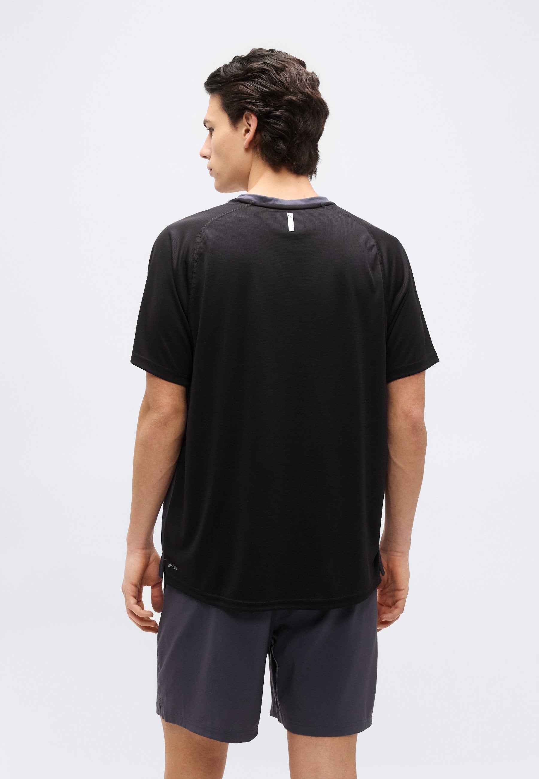Puma M PWRTRAIN FABRIC MIX TEE