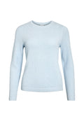 VILA VIDALO O-NECK L/S KNIT TOP- NOOS