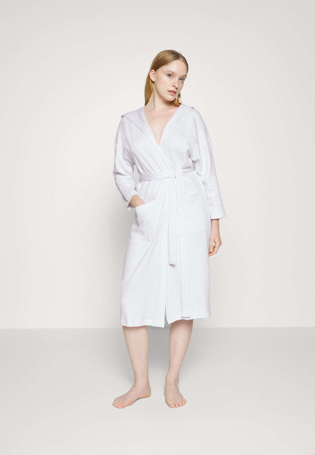 Marks & Spencer WAFFLE GOWN