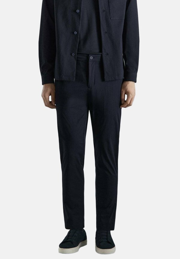 Mango Chinos - royal blue