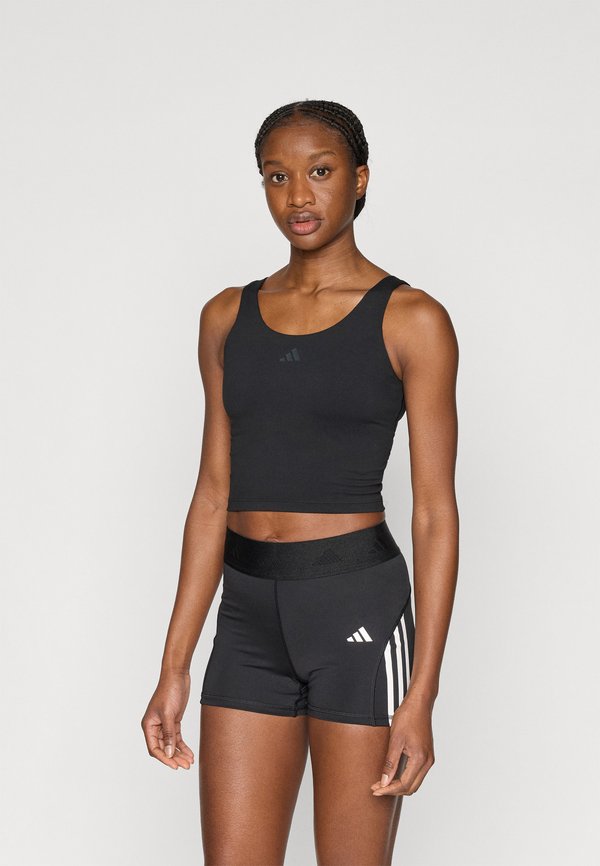 adidas Performance 3 STRIPES STUDIO  ALL ME LIGHT SUPPORT TANK