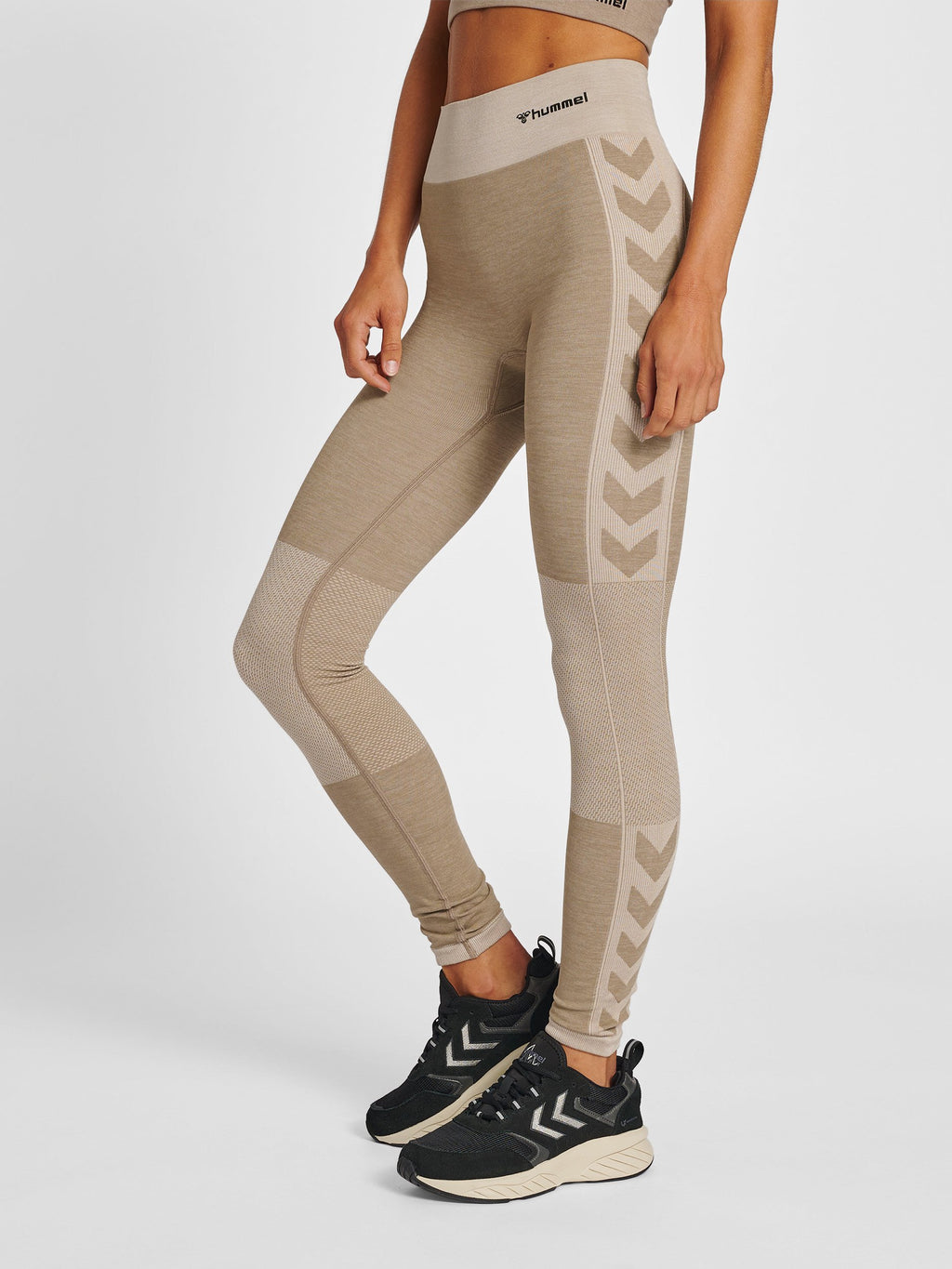 Hummel HMLCLEA SEAMLESS MID WAIST TIGHTS